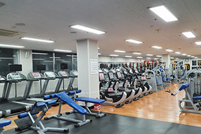 (지상2층) 헬스장