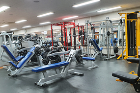 (지상2층) 헬스장
