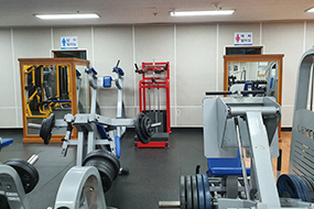(지상2층) 헬스장